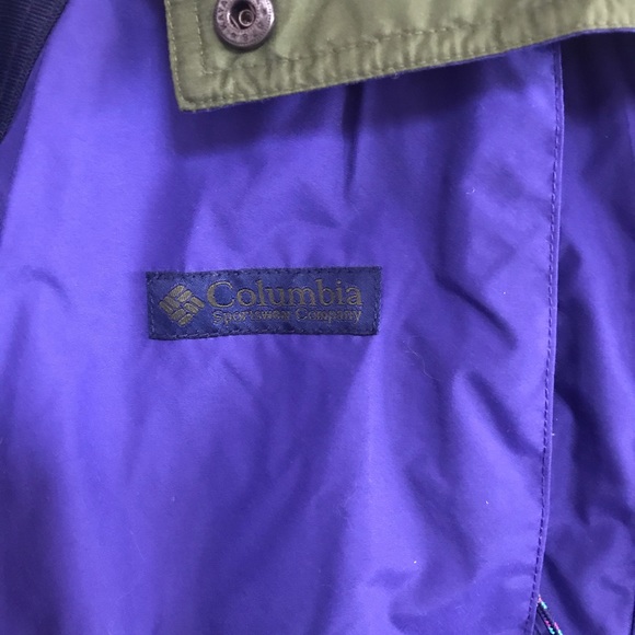 Columbia Cobalt Blue Ski Jacket - Picture 3 of 11